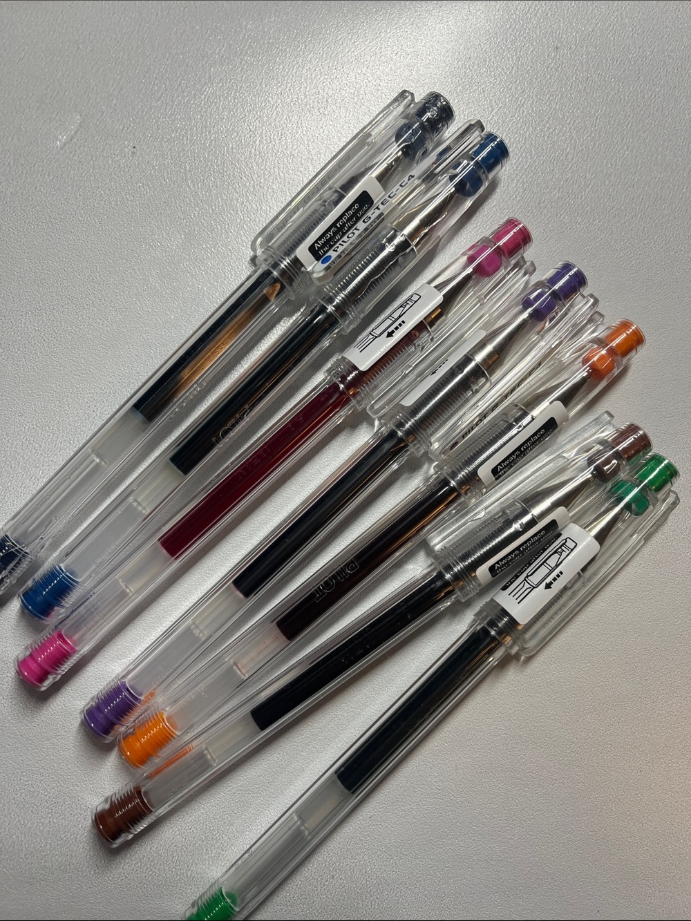 4for $25 | Pilot G-Tec-C4 pens 0.4